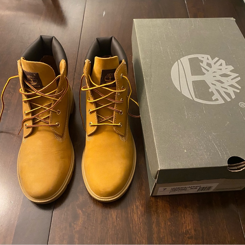 Junior Timberland Boots